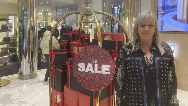 Brown Thomas deputy general manager Marie-Therese Bunbury