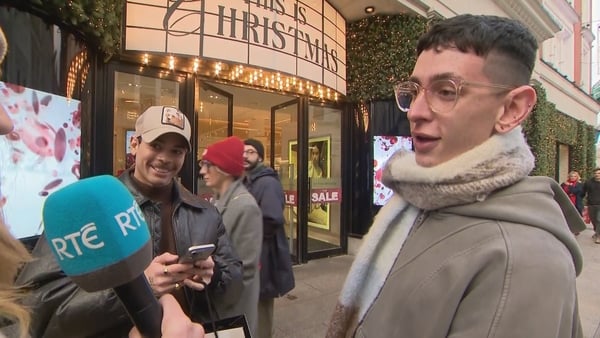 'Steady' stream of shoppers for post-Christmas sales