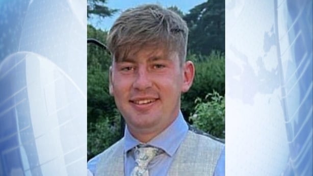 Callum McVeigh, who died in a crash in Newtownards on Wednesday 24 December