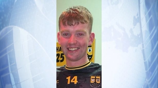 Padraig McDonald, who died in a crash in Cookstown on St Stephen's Day