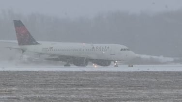 US winter storm leads to flight delays, cancellations
