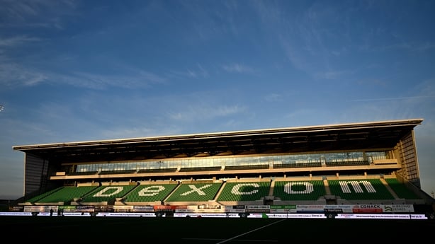 27 December 2025; A general view of Dexcom Stadium before the United Rugby Championship match between Connacht and Ulster at Dexcom Stadium in Galway. Photo by Ben McShane/Sportsfile