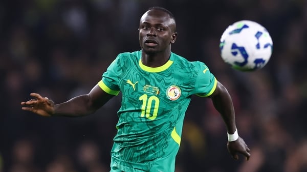 Sadio Mane of Senegal during the International Friendly match between Brazil and Senegal at Emirates Stadium on November 15, 2025 in London, England.