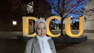 Mixed emotions as year ends for Gazan student evacuated to Dublin