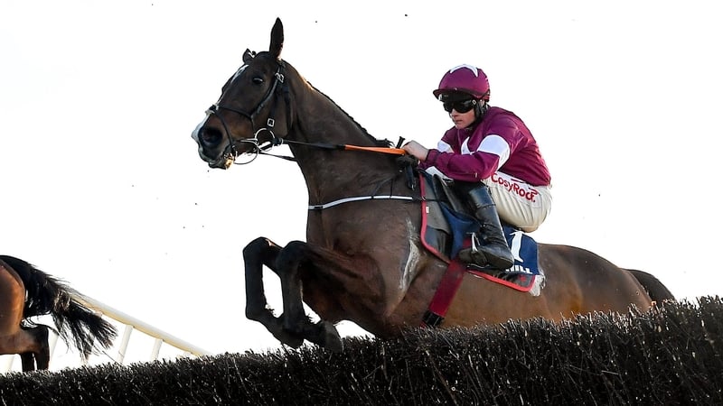 Favori De Champdou claimed victory in the Paddy Power Chase