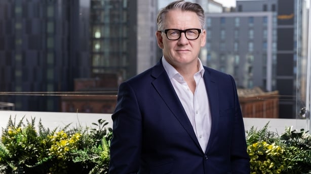 Undated handout photo issued by Cavendish Consulting of Build Homes NI director Paul McErlean