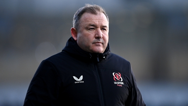 27 December 2025; Ulster head coach Richie Murphy before the United Rugby Championship match between Connacht and Ulster at Dexcom Stadium in Galway. Photo by Ben McShane/Sportsfile