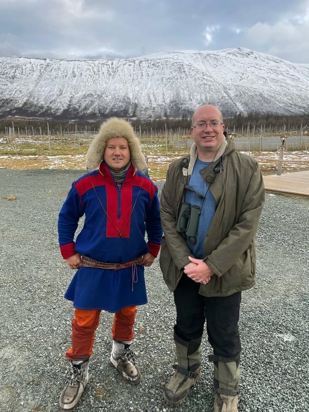 Mooney Goes Wild - Reindeer