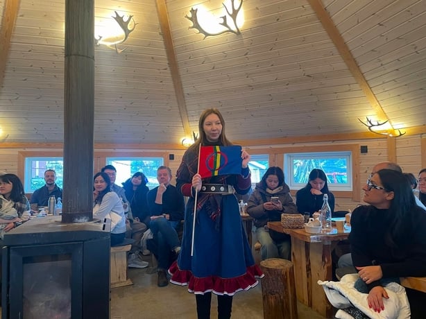 Mooney Goes Wild - Reindeer