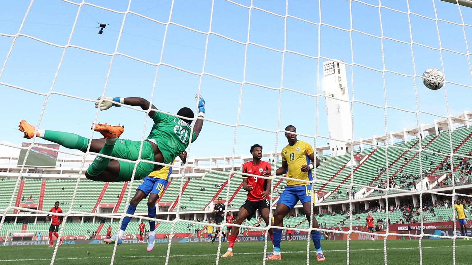 AFCON: Mozambique back in hunt after beating Gabon