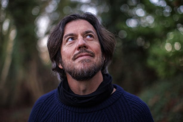 Robbie Boake, a 54-year-old South African, who has lived in Belfast for 23 years, at his home in east Belfast. The film location scout who found the dramatic landscapes made famous by Game Of Thrones is channelling the inspiration from those rugged backdrops to launch a solo music career. Mr Boake s