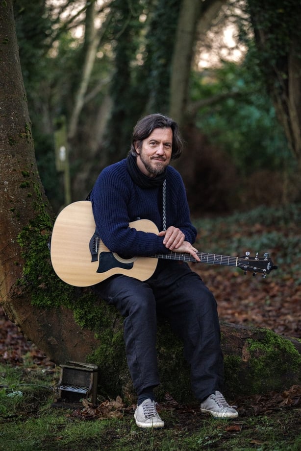 Robbie Boake, a 54-year-old South African, who has lived in Belfast for 23 years, at his home in east Belfast. The film location scout who found the dramatic landscapes made famous by Game Of Thrones is channelling the inspiration from those rugged backdrops to launch a solo music career. Mr Boake s