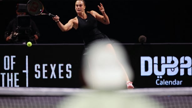 Belarus' Aryna Sabalenka