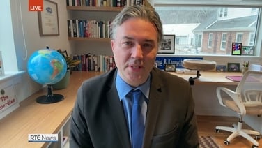 David Smith of The Guardian on what key topics are on the agenda for the Trump, Zelensky meeting