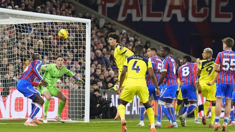 Archie Gray (c) scored the only goal of the game