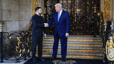 Zelensky meeting Trump in Florida for peace plan talks