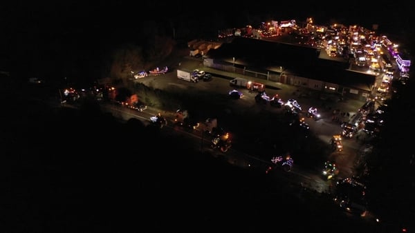 Coca-Cola truck run Conamara