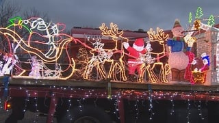 Coca-Cola truck advert recreated in Conamara