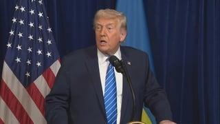 'One or two thorny issues' remain, says Trump