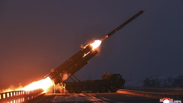 North Korea missile launch