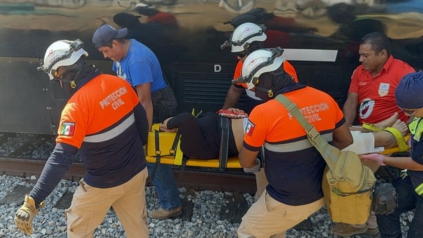 Mexico train crash