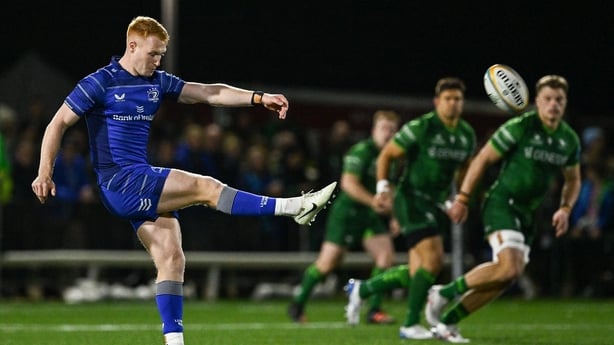 Frawley in action against Connacht last season at Dexcom Stadium