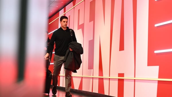 Arsenal manager Mikel Arteta