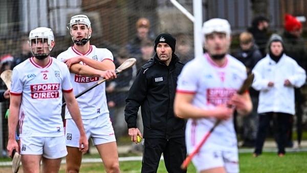 Cork manager Ben O'Connor