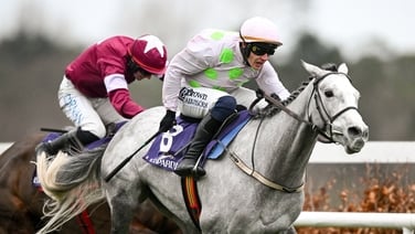 Lossiemouth wins December Hurdle at Leopardstown