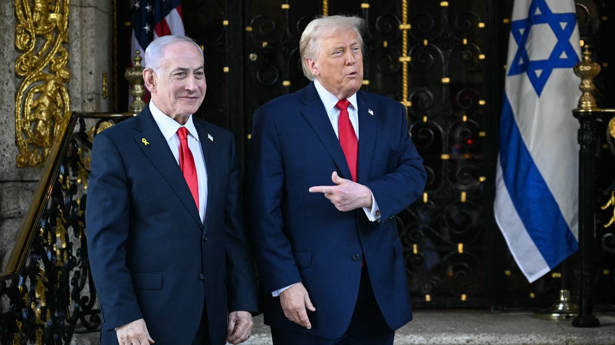 Trump warns Hamas, Iran after Netanyahu talks