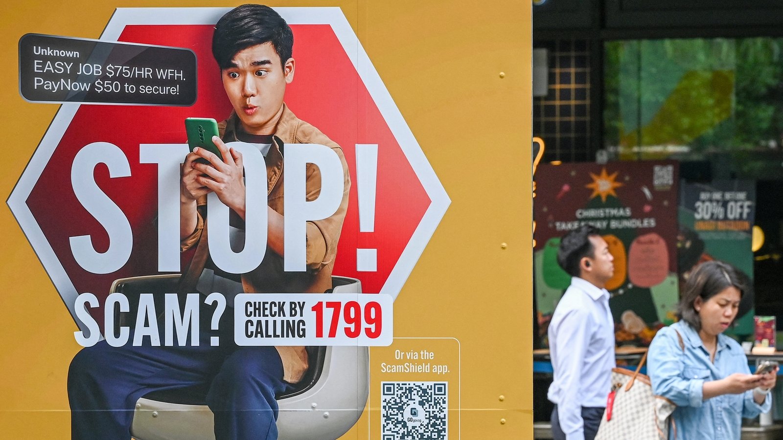 Scammers face up to 24 strokes of the cane in Singapore