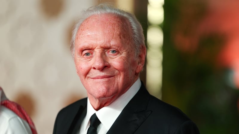 Anthony Hopkins: "Anyone out there who's got a little problem with having too much, check it out, because life is much better."