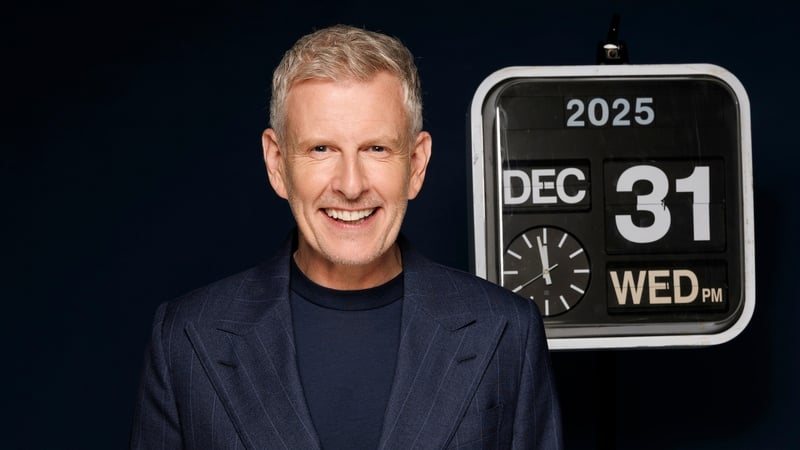 Watch The Late Late Show New Year's Eve Show, 31 December at 10.25pm on RTÉ One and RTÉ Player