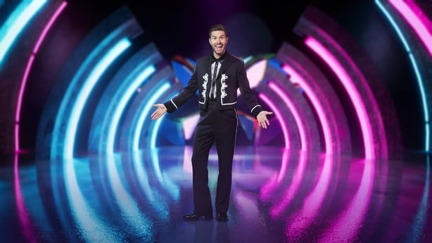 The Masked Singer presenter Joel Dommett