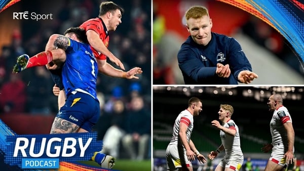 RTE Rugby podcast