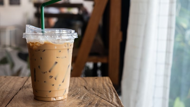 France said today that the plastic cup ban would now start January 1, 2030