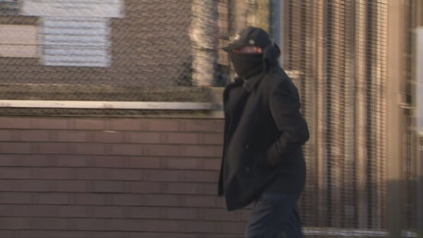 Robert Charles Rodgers (63) leaving Ballymena Court House