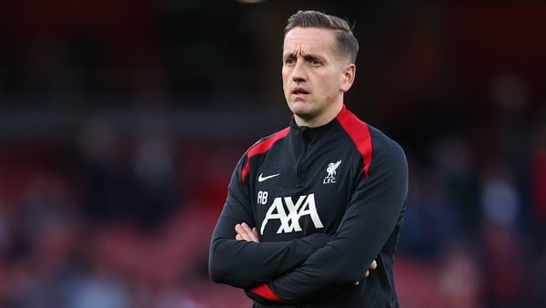 Aaron Briggs, former Liverpool set-piece coach