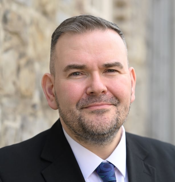 INMO Deputy General Secretary Dr Edward Mathews