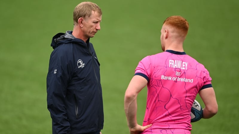 Leinster head coach Leo Cullen was unable to persuade Ciarán Frawley to remain at the province. This week it was confirmed the 28-year-old will join Conancht next season on a two-year deal