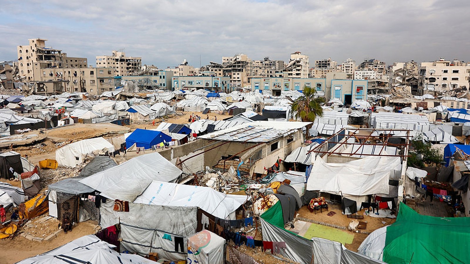 Israel says it will suspend some aid groups in Gaza