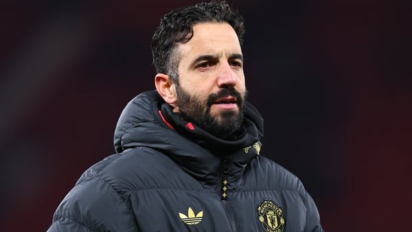 Manchester United head coach / manager Ruben Amorim during the Premier League match between Manchester United and Wolverhampton Wanderers at Old Trafford on December 30, 2025 in Manchester, England.