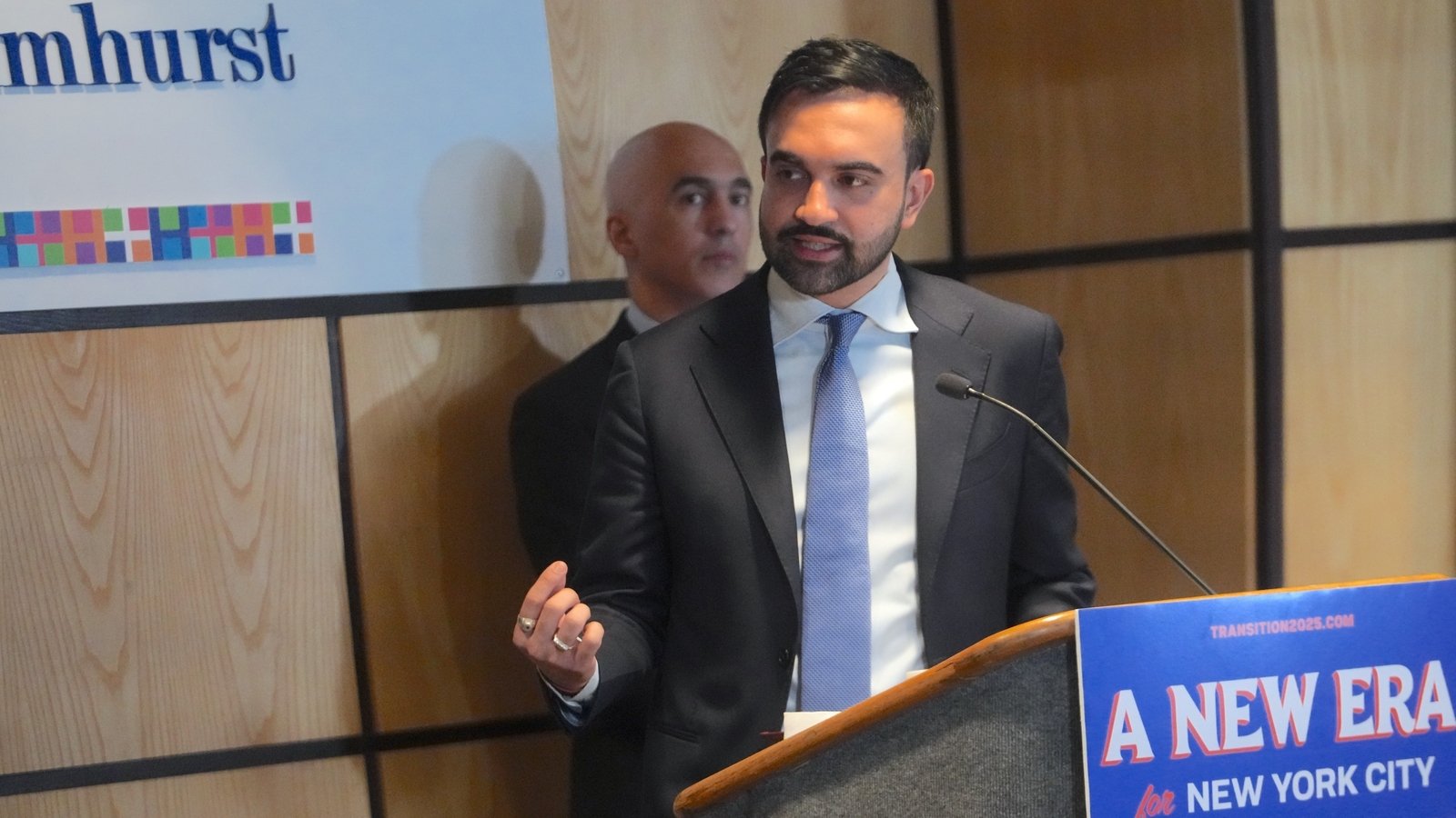 Mamdani to take over as New York mayor under Trump shadow