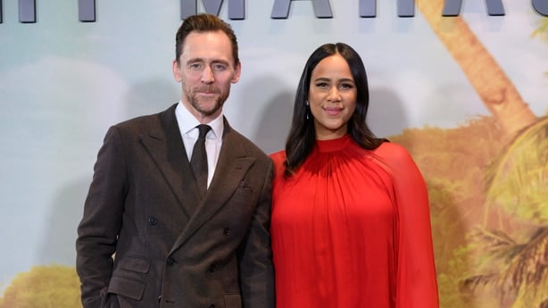 Tom Hiddleston and Zawe Ashton