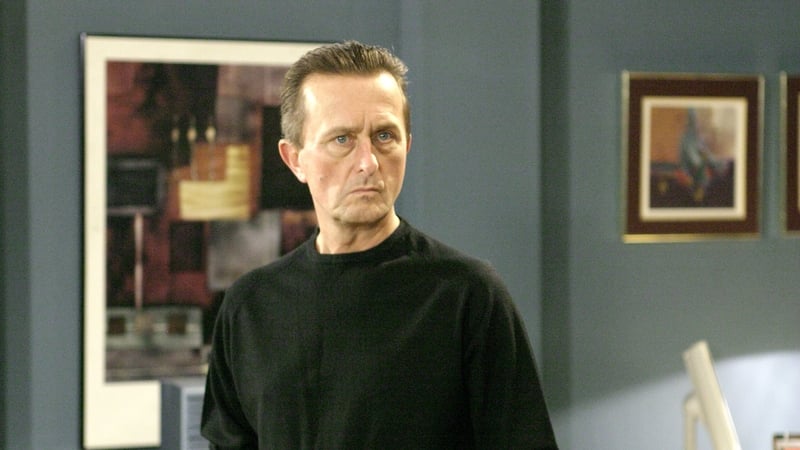 David Heap played Donal Maher in Fair City