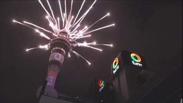 New Zealanders welcome 2026 new year with fireworks display in Auckland