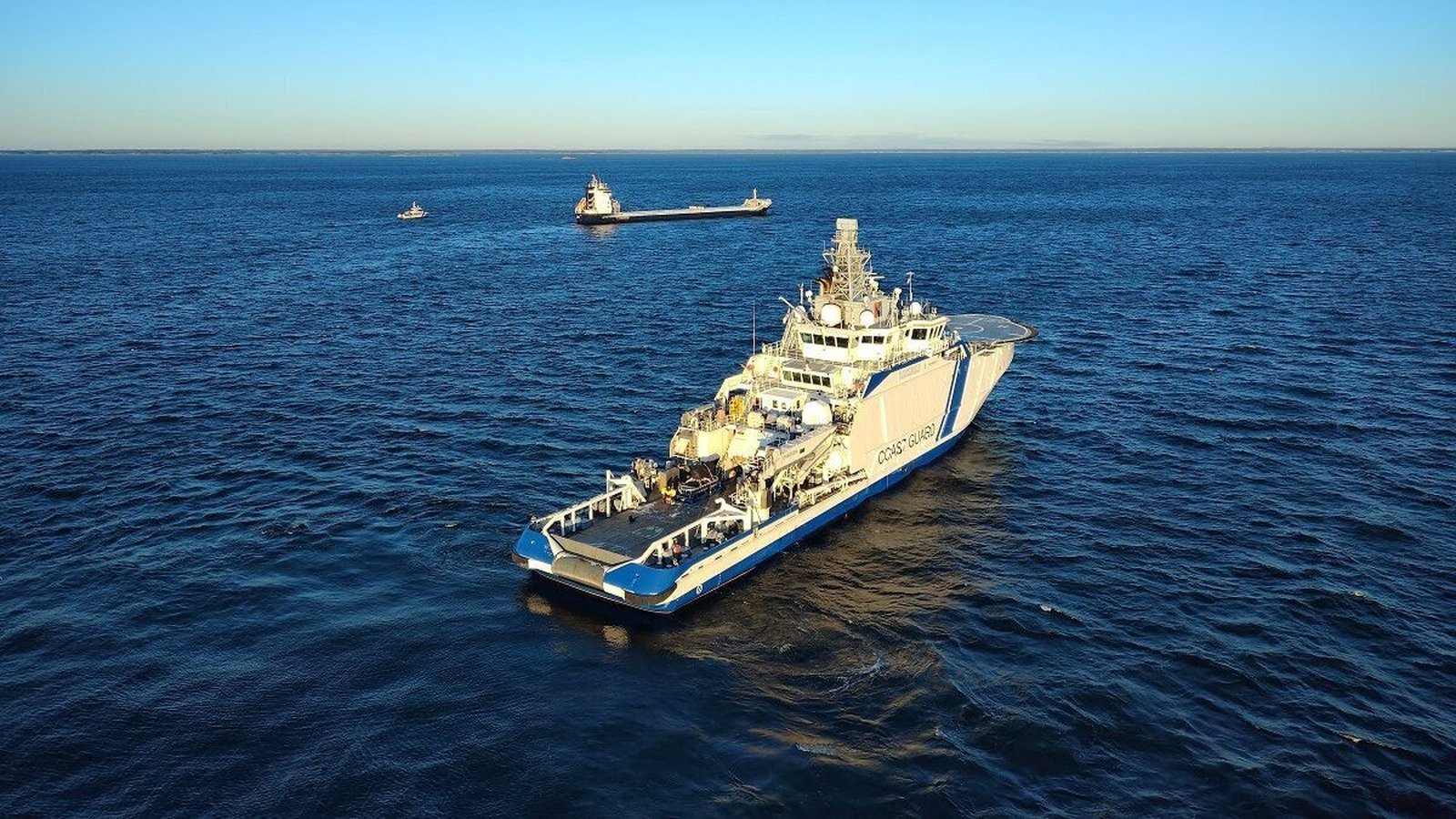 Finland seizes ship accused of cable damage in Baltic Sea