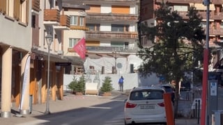 Cordon in place at scene of deadly Swiss resort blast