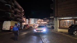 Police and rescue teams deployed after explosion in Swiss ski resort bar