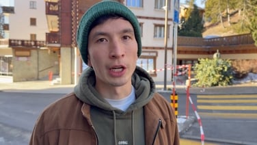 Eyewitness recalls arriving on scene of Swiss bar fire